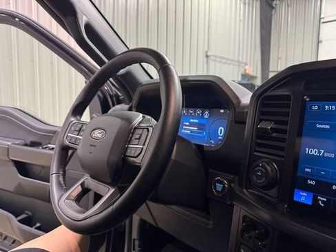 Used 2024 Ford F150 XLT w/ Equipment Group 302A MID AWD/4WD image 13
