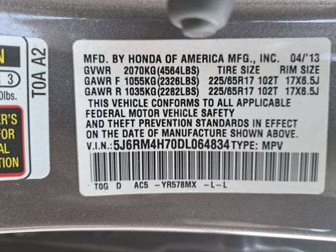 Used 2013 Honda CR-V EX-L image 33