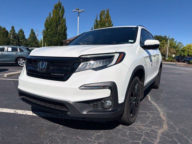 Used 2021 Honda Pilot Black Edition image 2