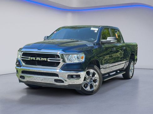 Used 2021 RAM 1500 Big Horn AWD/4WD image 2