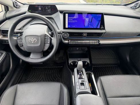 Certified 2025 Toyota Prius Limited w/ Limited Premium Package FWD image 9