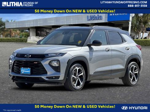 Used 2023 Chevrolet TrailBlazer RS w/ Convenience Package FWD image 1