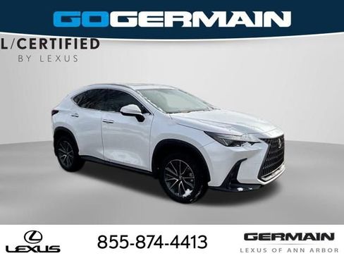 Certified 2024 Lexus NX 350h AWD image 10