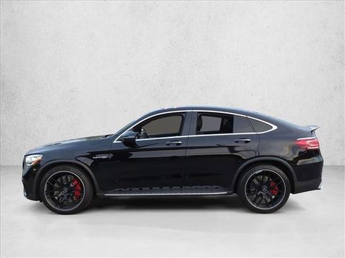 Used 2021 Mercedes-Benz GLC 63 AMG S image 9