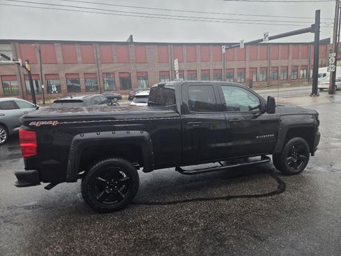 Used 2016 Chevrolet Silverado 1500 W/T w/ Black Out Edition image 11