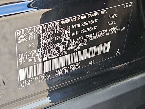Used 2025 Toyota RAV4 LE FWD image 25