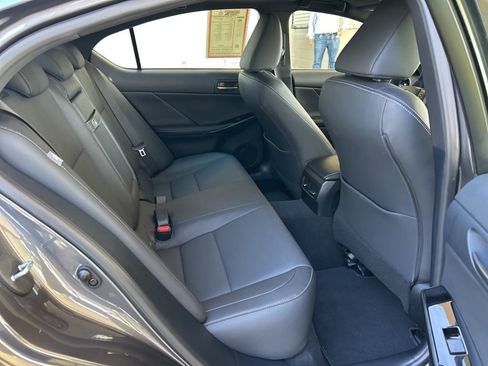 Used 2024 Lexus IS 350 F Sport w/ Accessory Package 2 RWD image 28