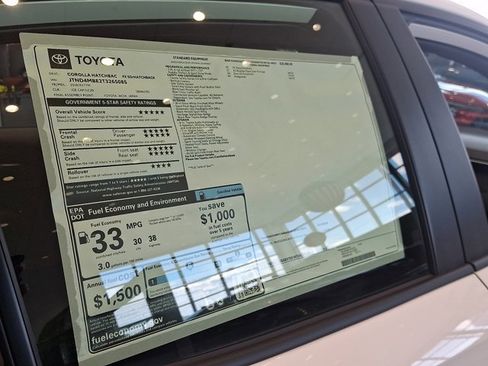 New 2026 Toyota Corolla SE FWD image 20