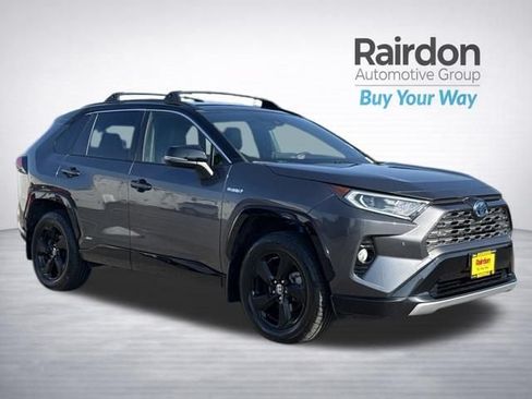 Used 2020 Toyota RAV4 XSE AWD/4WD image 1