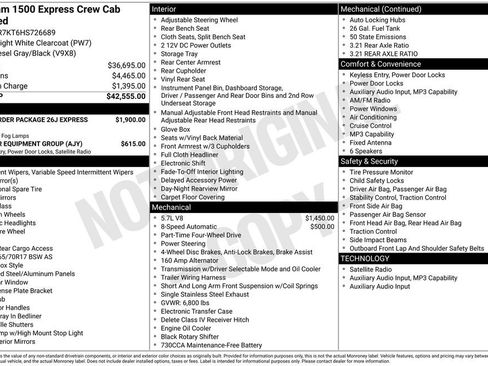 Used 2017 RAM 1500 Express AWD/4WD image 5