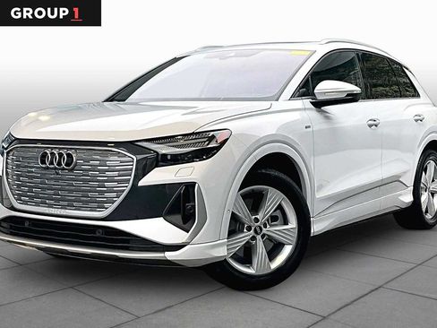 Used 2024 Audi Q4 e-tron Prestige AWD/4WD image 1