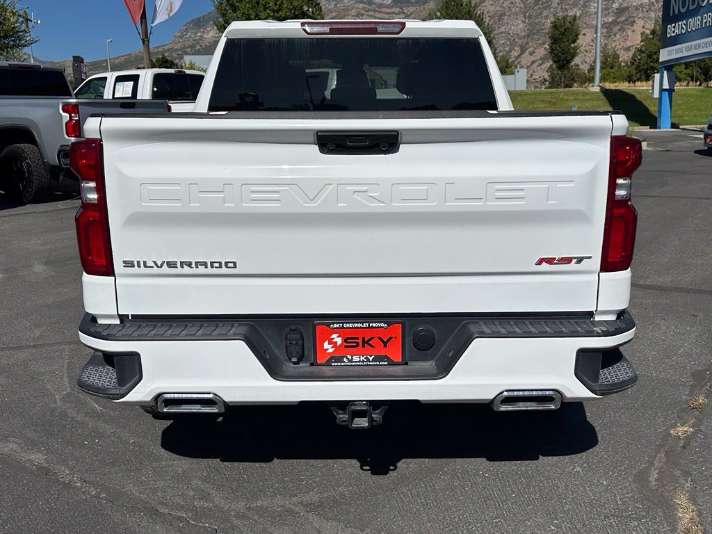 Certified 2024 Chevrolet Silverado 1500 RST w/ Z71 Off-Road Package AWD/4WD image 12