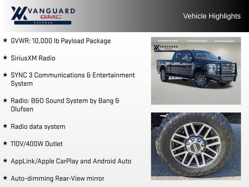 Used 2019 Ford F250 Lariat w/ Lariat Value Package AWD/4WD image 5