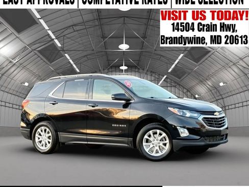 Used 2018 Chevrolet Equinox LT w/ Sun & Infotainment Package image 1