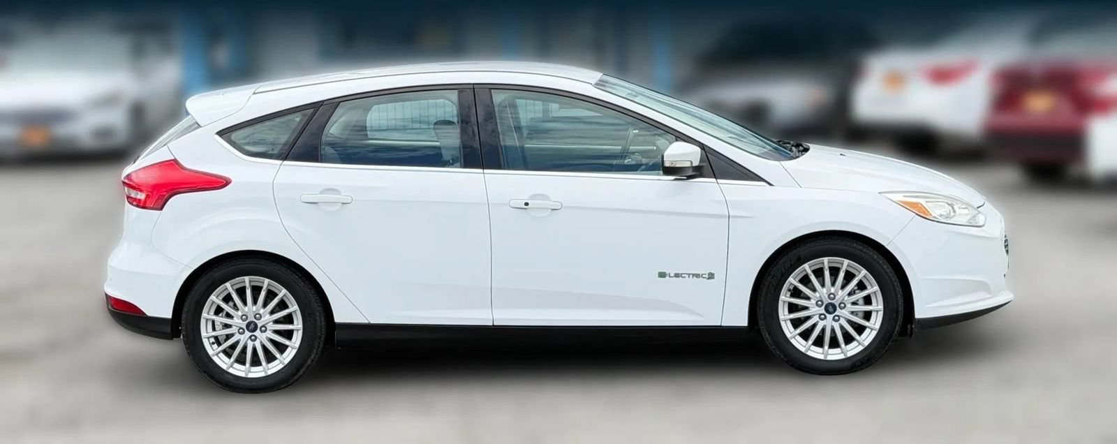 Used 2018 Ford Focus Electric Hatchback FWD image 8