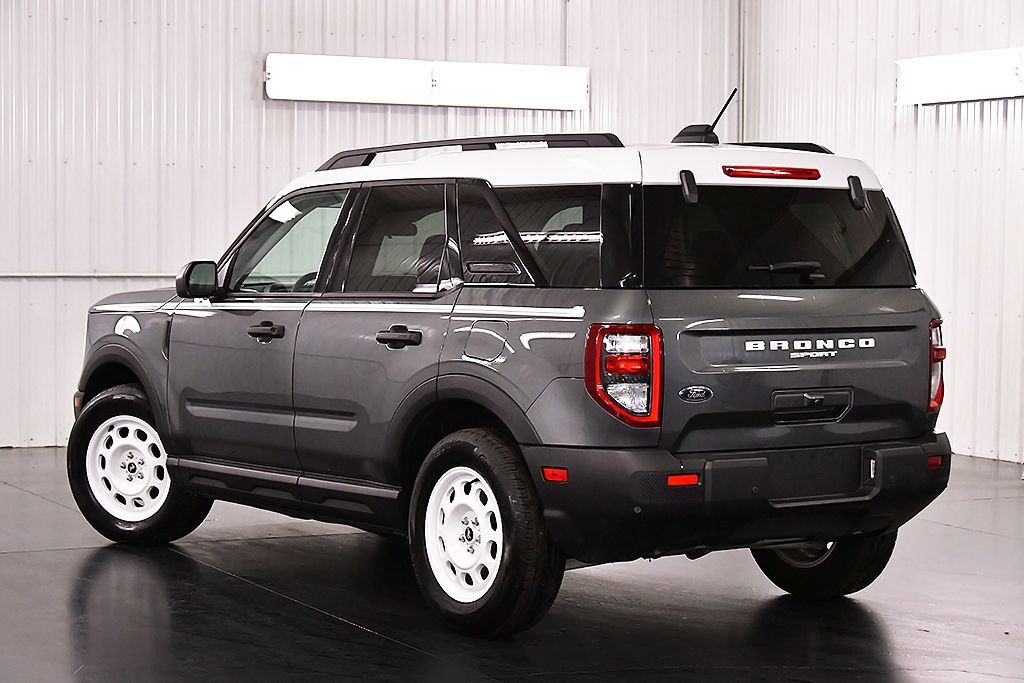 Used 2025 Ford Bronco Sport Heritage w/ Convenience Package AWD/4WD image 5