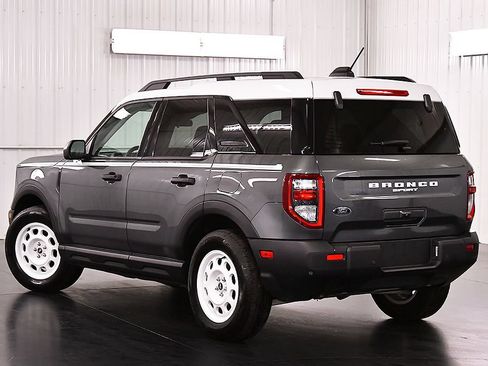 Used 2025 Ford Bronco Sport Heritage w/ Convenience Package AWD/4WD image 5
