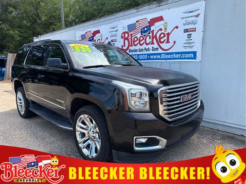Used 2017 GMC Yukon SLT w/ Premium Edition AWD/4WD image 1