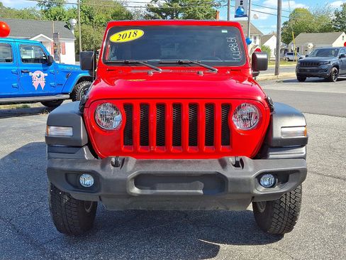 Used 2018 Jeep Wrangler Sport image 2