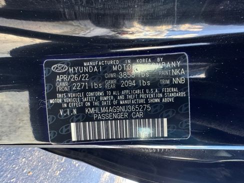 Certified 2022 Hyundai Elantra SEL image 27