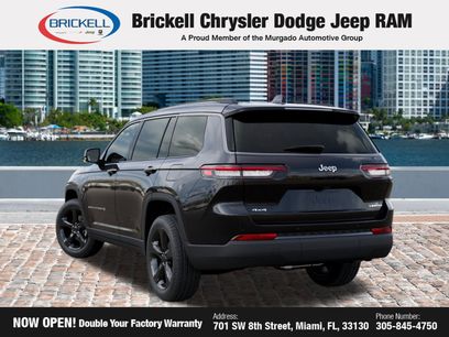 New 2026 Jeep Grand Cherokee L Limited w/ Limited Altitude Package
