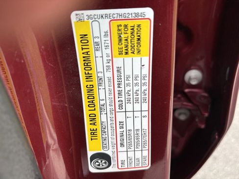 Used 2017 Chevrolet Silverado 1500 LT w/ All Star Edition image 41