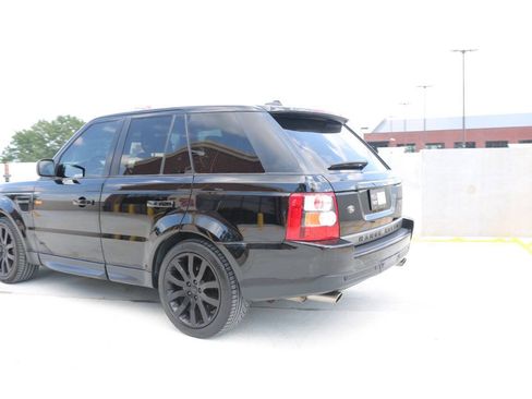 Used 2008 Land Rover Range Rover Sport Supercharged AWD/4WD image 18