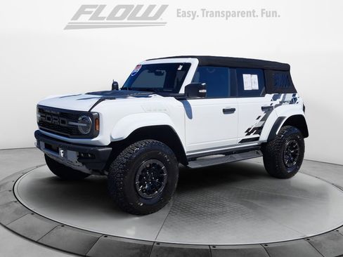 Used 2025 Ford Bronco Raptor AWD/4WD image 4