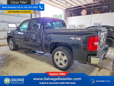 Used 2011 Chevrolet Silverado 1500 LTZ w/ LTZ Plus Package AWD/4WD image 3
