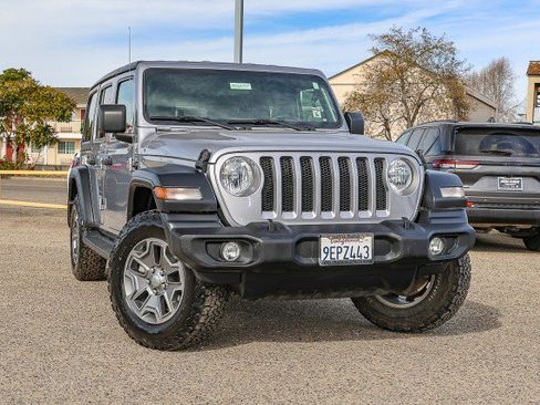 Used 2020 Jeep Wrangler Unlimited Sport S image 1