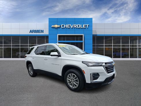 Certified 2023 Chevrolet Traverse LT FWD image 4