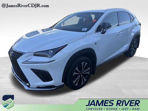 Used 2019 Lexus NX 300 F Sport w/ F Sport Premium Package AWD/4WD image 8