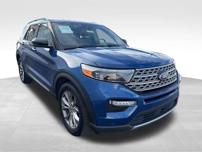 Used 2023 Ford Explorer Limited w/ Equipment Group 301A