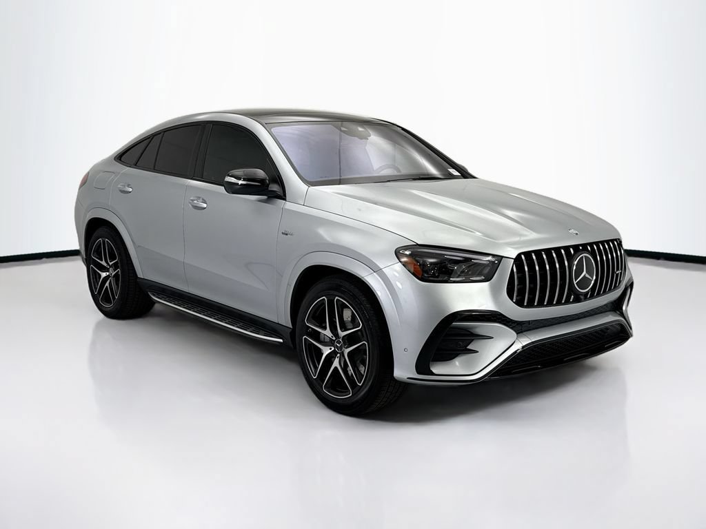 New 2026 Mercedes-Benz GLE 53 AMG 4MATIC Coupe image 3