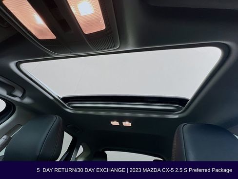 Used 2023 MAZDA CX-5 AWD 2.5 S w/ Preferred Package image 42