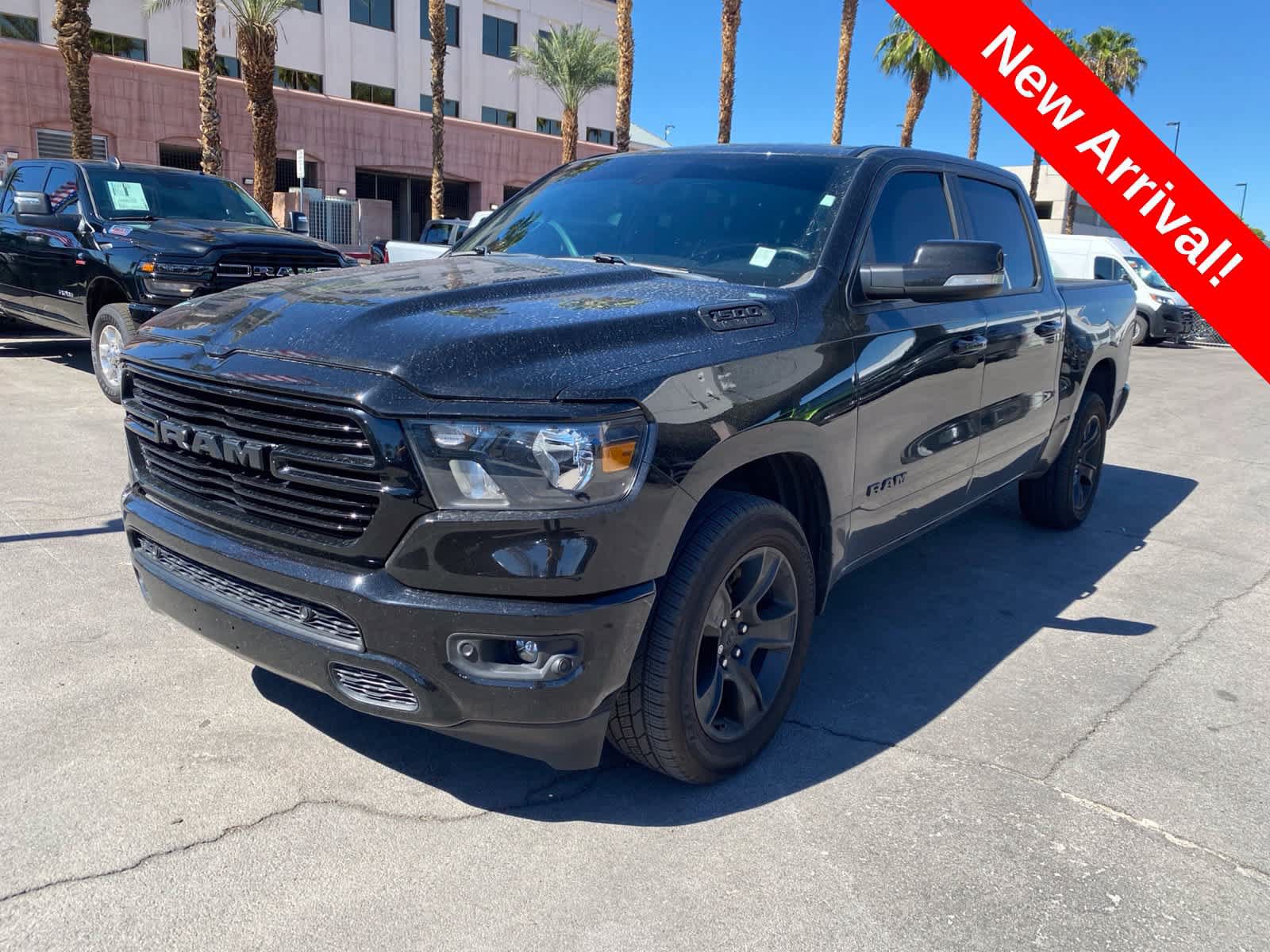 Used 2020 RAM 1500 Big Horn RWD image 1