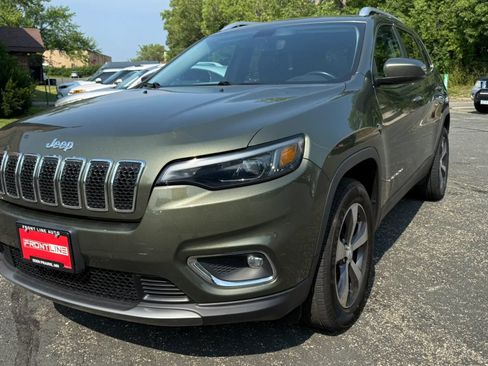 Used 2020 Jeep Cherokee Limited AWD/4WD image 16