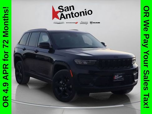New 2025 Jeep Grand Cherokee Altitude RWD image 1