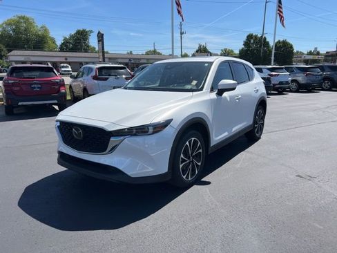Used 2023 MAZDA CX-5 AWD 2.5 S w/ Premium Package image 16