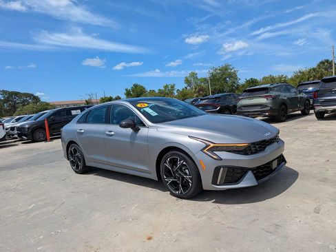 Certified 2025 Kia K5 GT-Line w/ GT-Line Premium Package FWD image 2