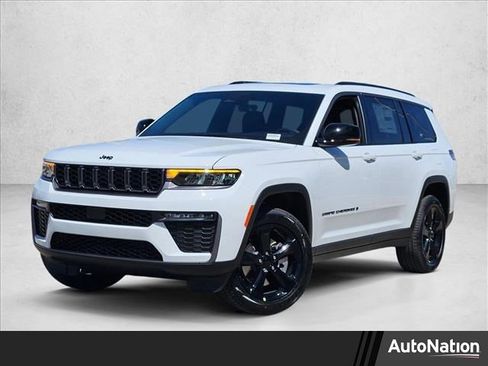 New 2026 Jeep Grand Cherokee L Limited w/ Limited Altitude Package AWD/4WD image 1