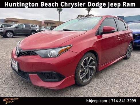 Used 2017 Toyota Corolla iM w/ Carpet Mat Package image 1