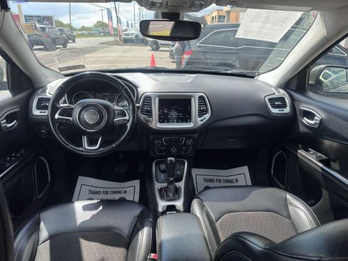 Used 2017 Jeep Compass Latitude w/ Popular Equipment Group AWD/4WD image 33