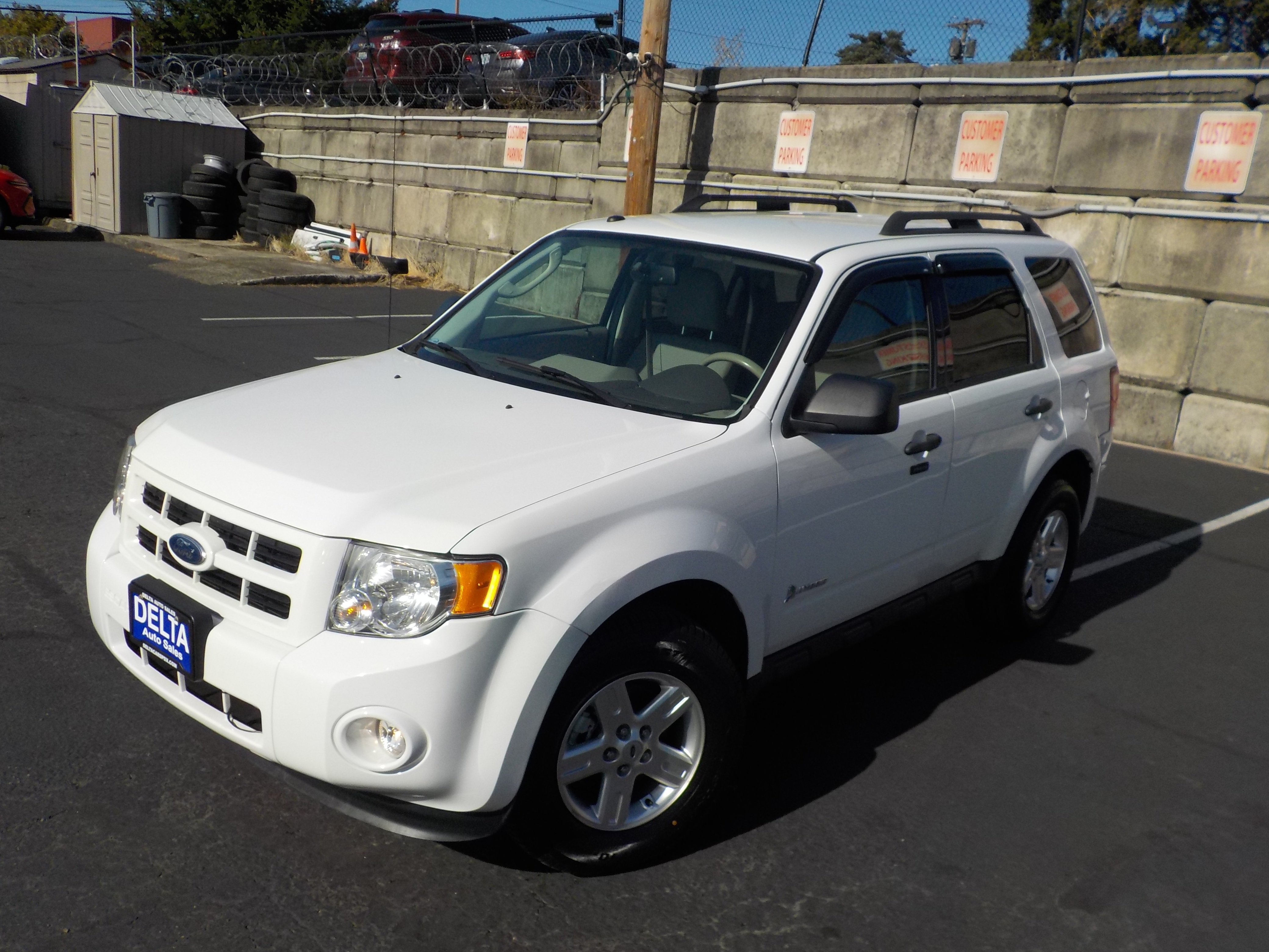 Used 2012 Ford Escape FWD Hybrid image 4
