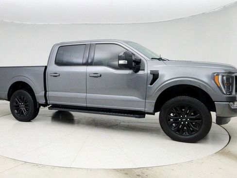 Used 2022 Ford F150 Lariat w/ Equipment Group 502A High image 3