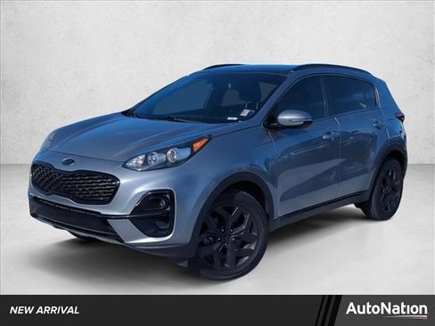 Used 2022 Kia Sportage Nightfall Edition image 1