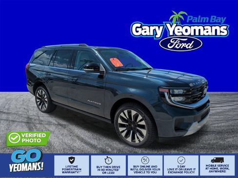 New 2026 Ford Expedition Platinum AWD/4WD image 1
