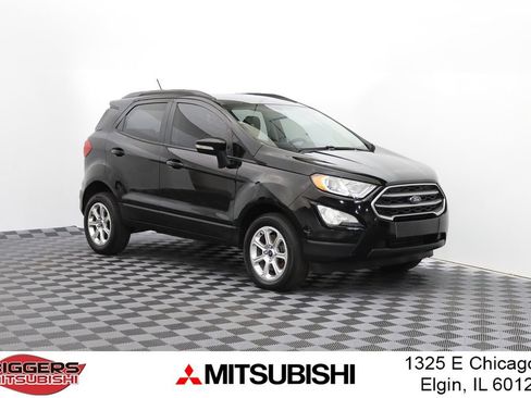 Used 2021 Ford EcoSport SE w/ SE Convenience Package AWD/4WD image 1
