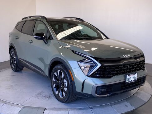 Certified 2023 Kia Sportage X-Line Prestige AWD/4WD image 7