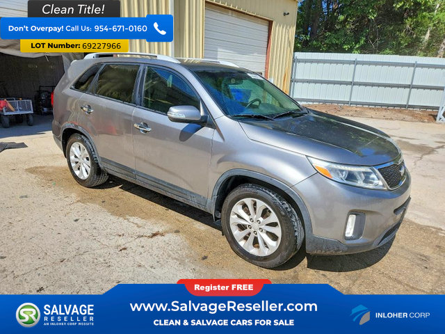 Used 2014 Kia Sorento EX FWD image 5
